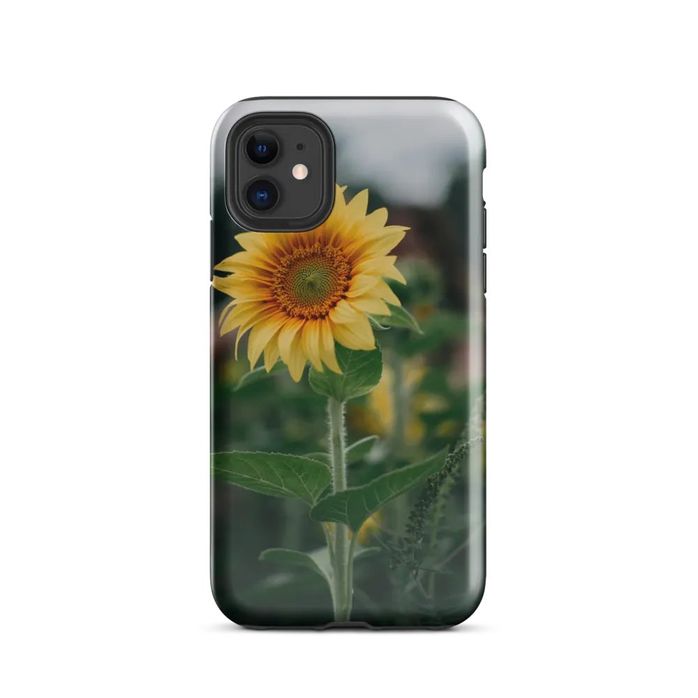 Sunflower Serenade iPhone® Tough Case product image (24)