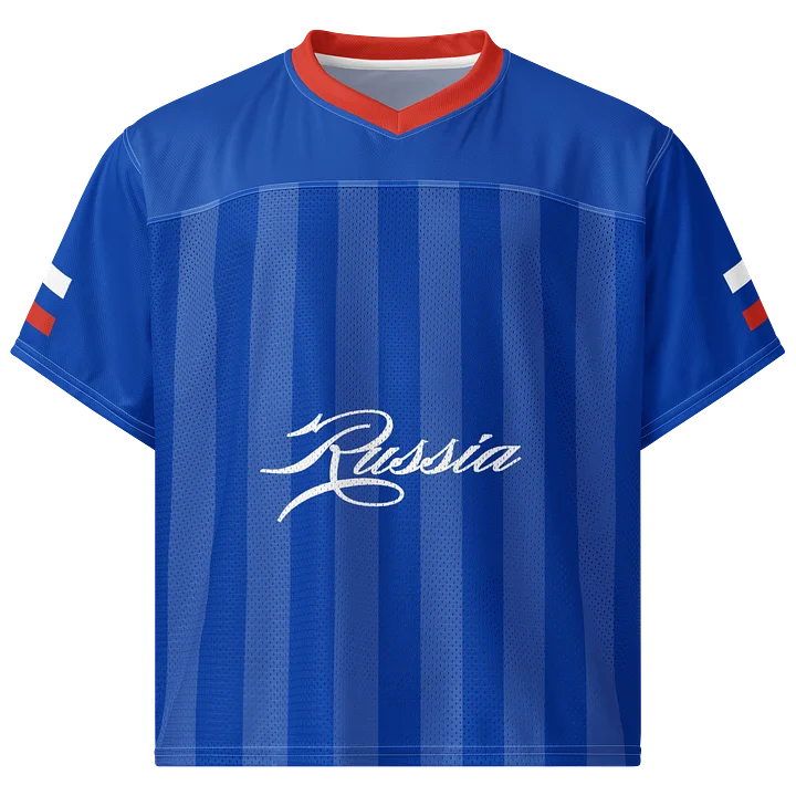 Russia Boxy Sports Tee product image (1)