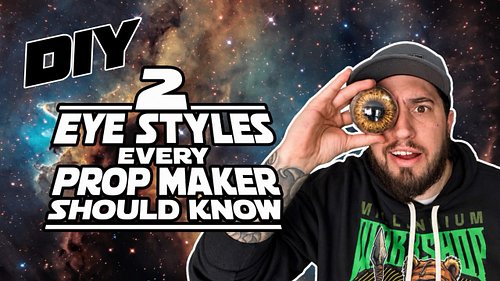 Need realistic eyes for your creature build? In this video I show you TWO ways to make them — from budget to pro level. 

Doe...