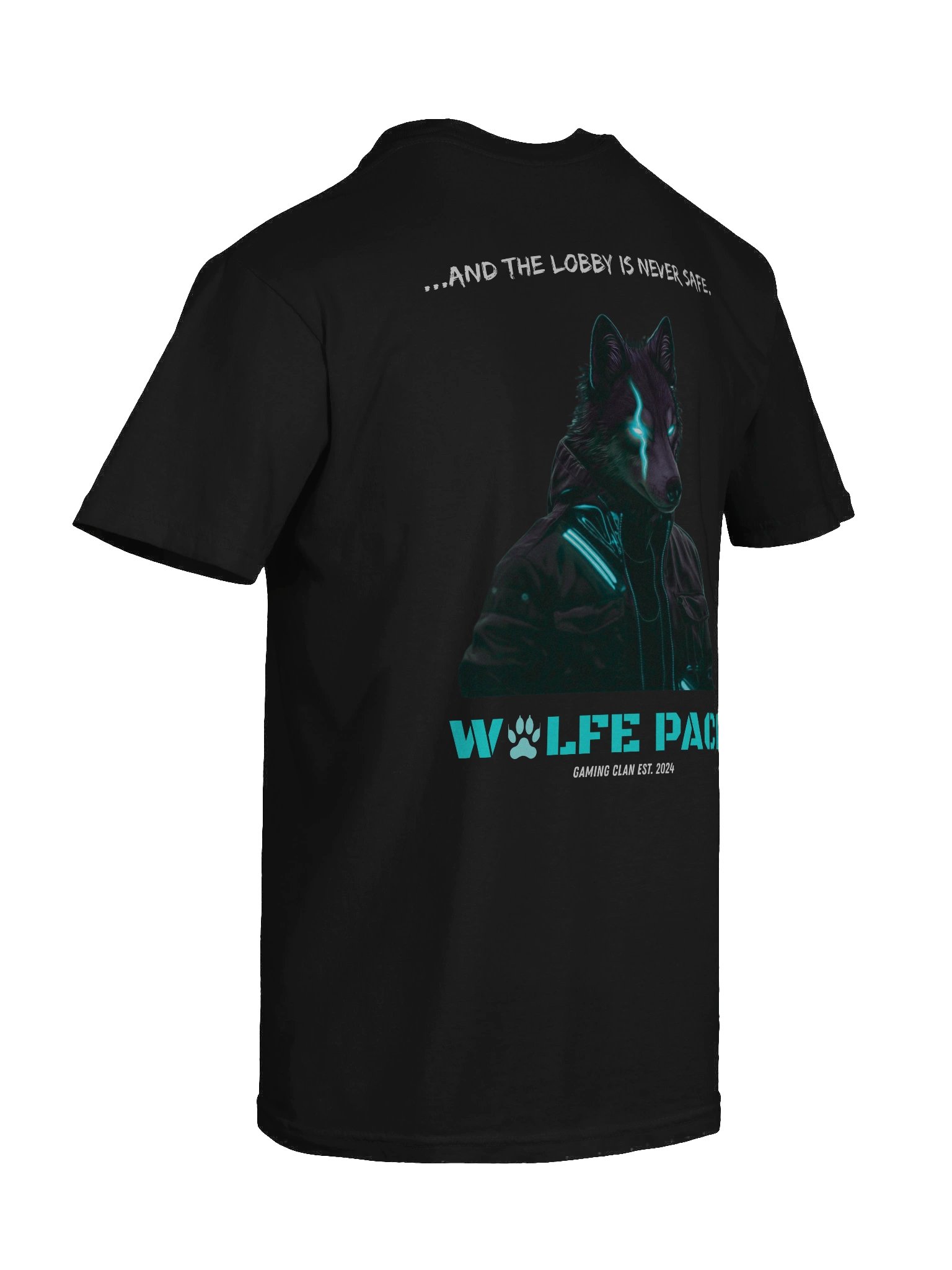 Leave One Wolf Alive Tee product image (10)