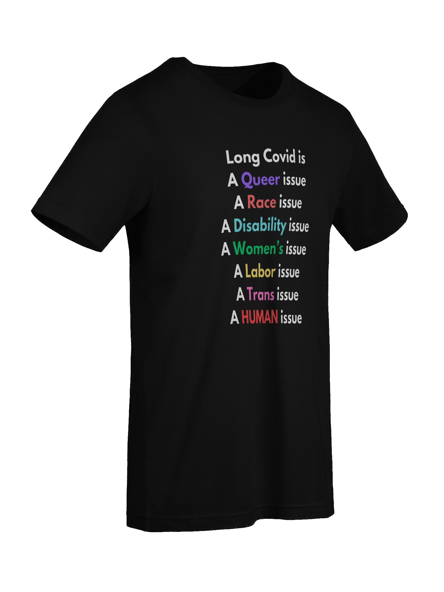 Long Covid Is tee product image (9)