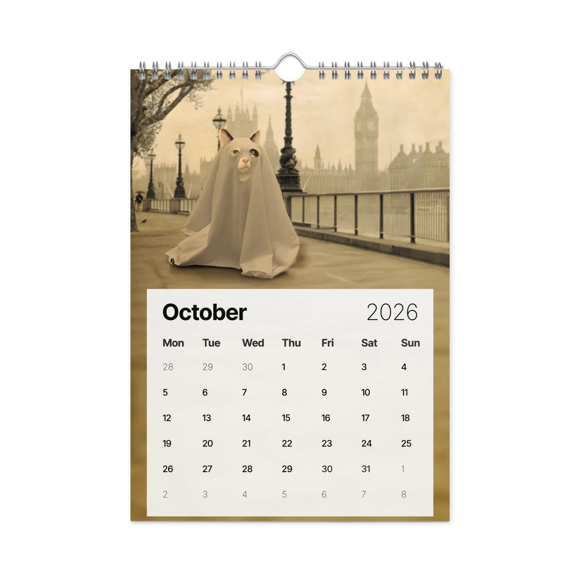 The Year of Bun 2026 Calendar product image (10)