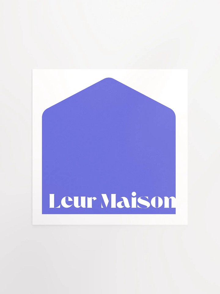 Leur Maison Square Print 1 product image (5)
