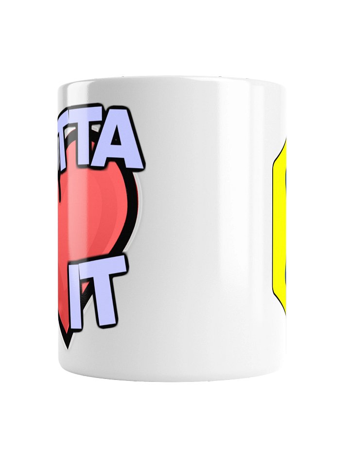 GLI & Logo Mug (White) product image (4)