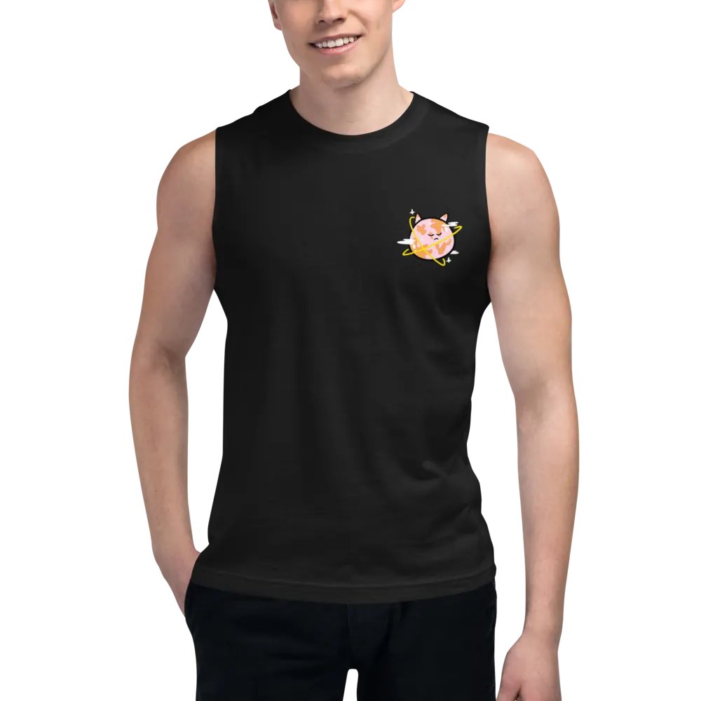 Planet of Billyrium Sleeveless Shirt product image (5)