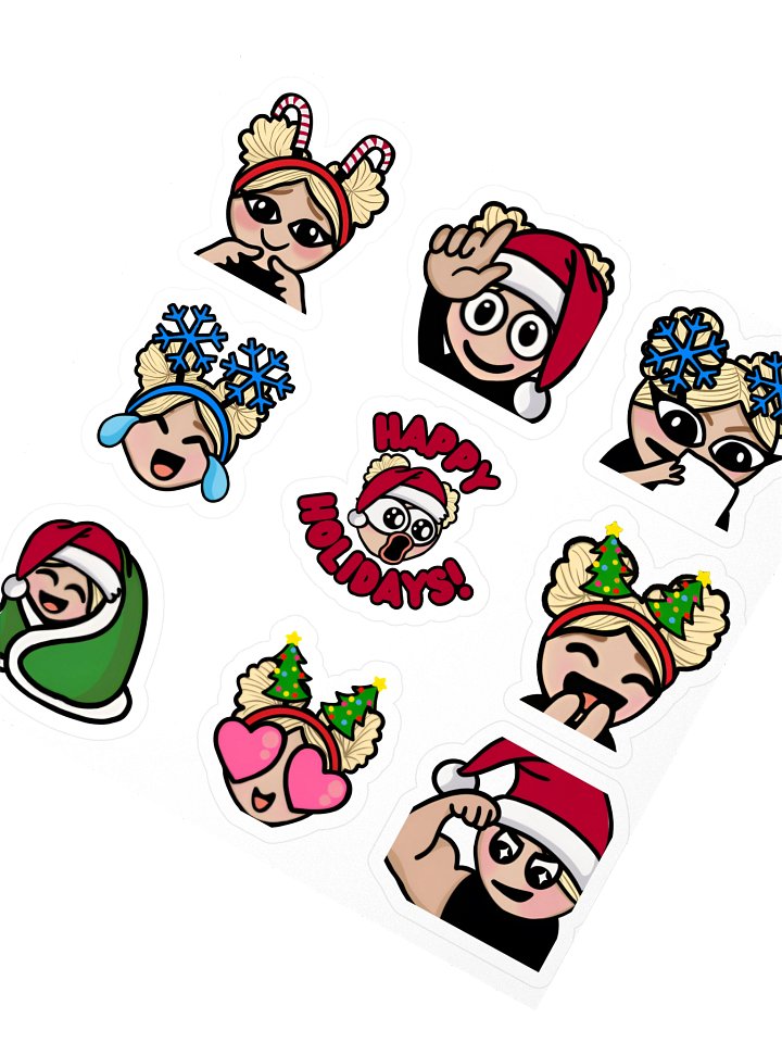 Holiday Stickers product image (2)