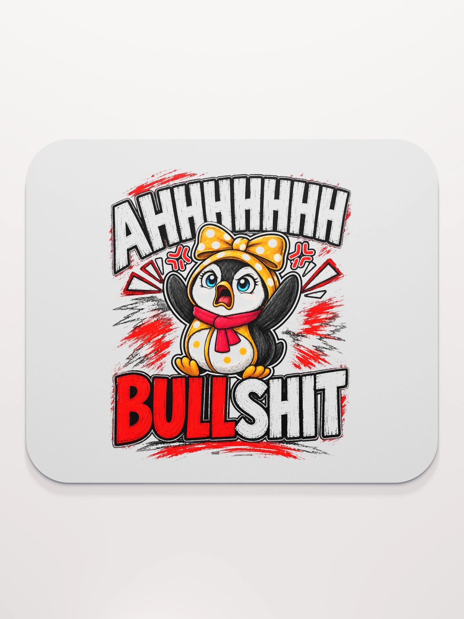 Lulu AHHHH Bullshit Mouse Pad product image (2)