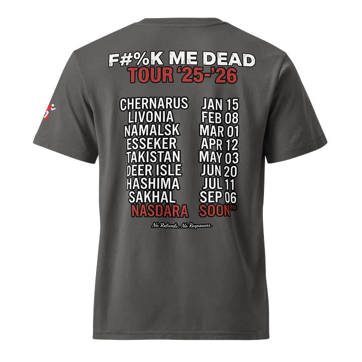 FMD Tour Washed Tee product image (11)