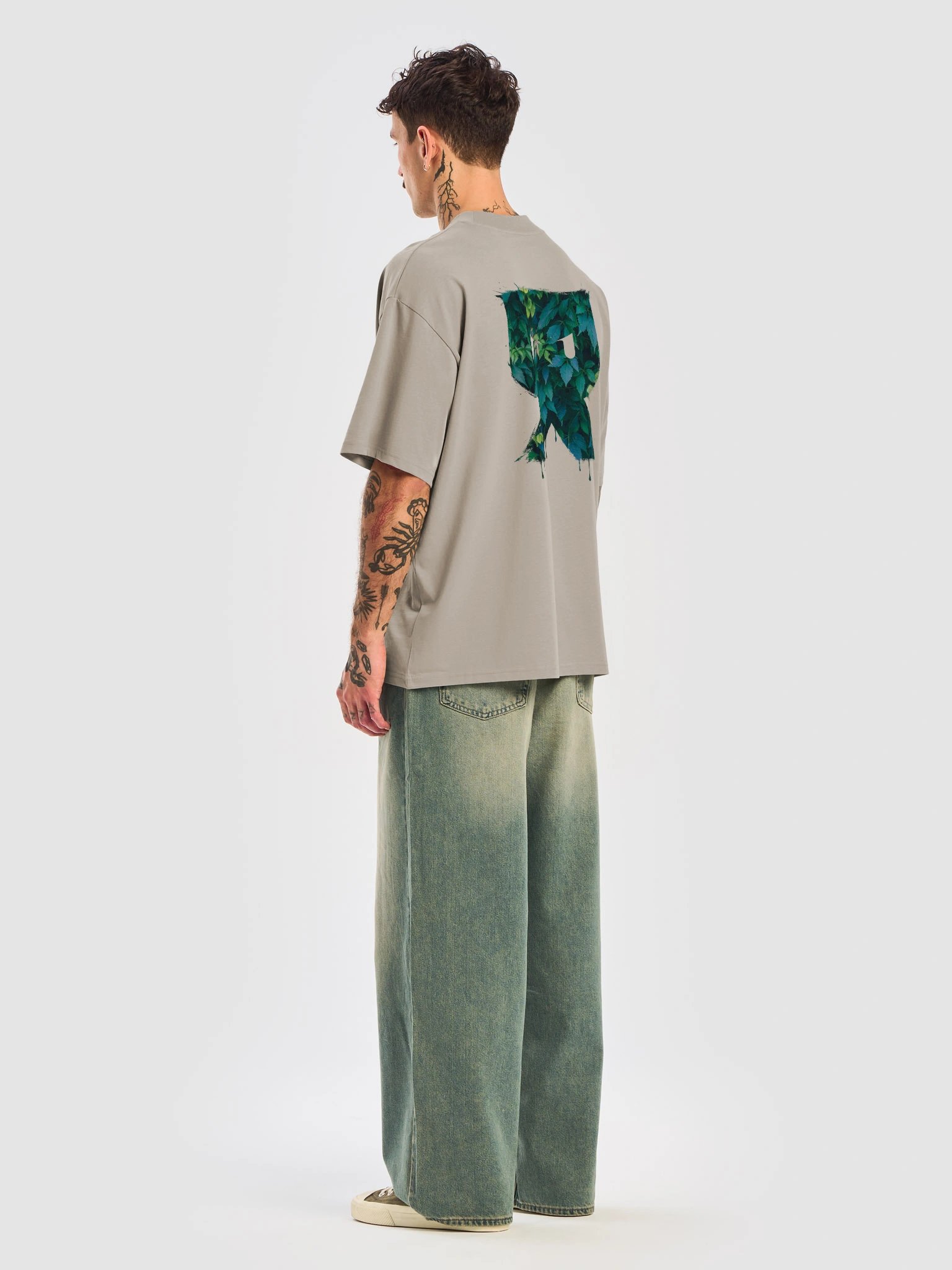 Basstrix "Leaves" T-Shirt product image (15)