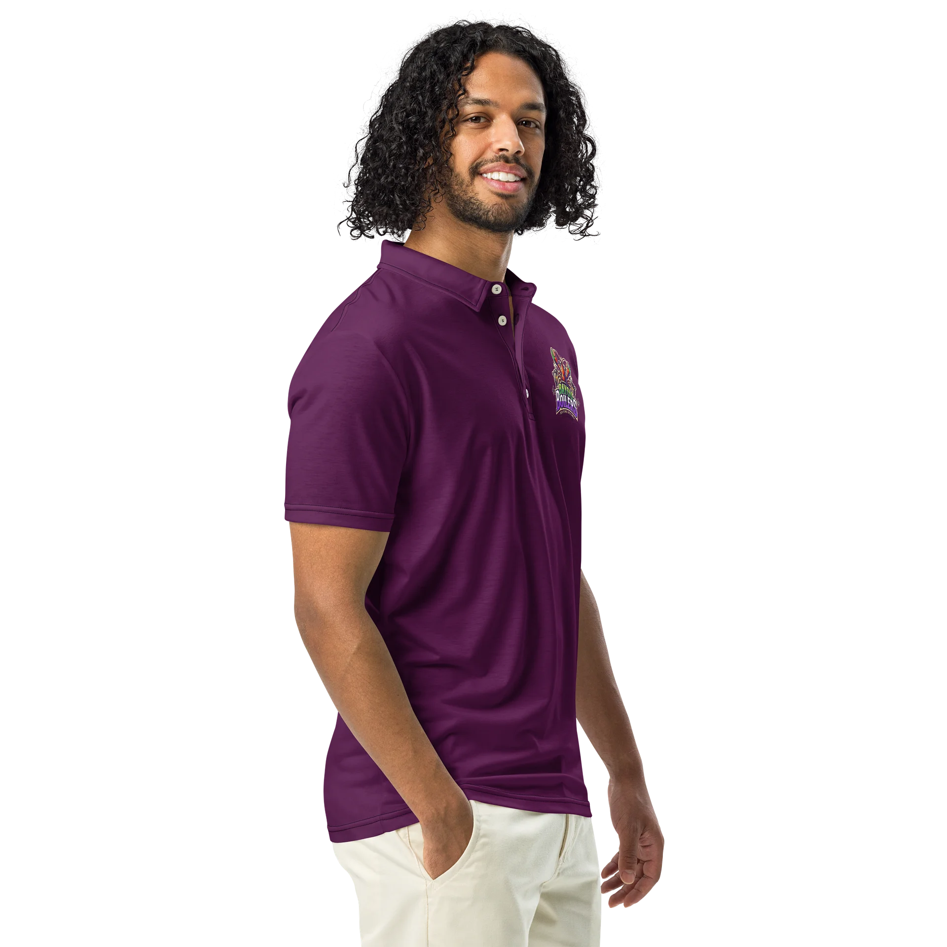 Bayou boilers polo product image (1)