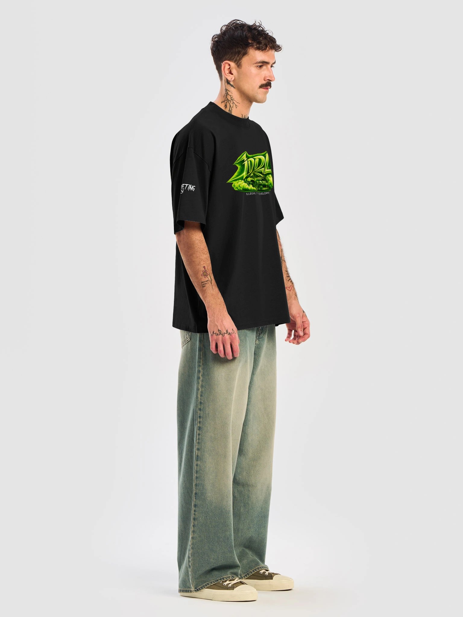 IDDL Neon Drift Tee by Drift Sergeant product image (7)