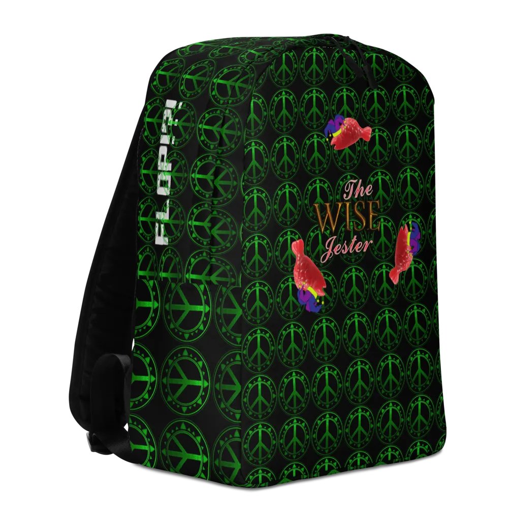 Jester's Wisdom All-Over Backpack product image (3)