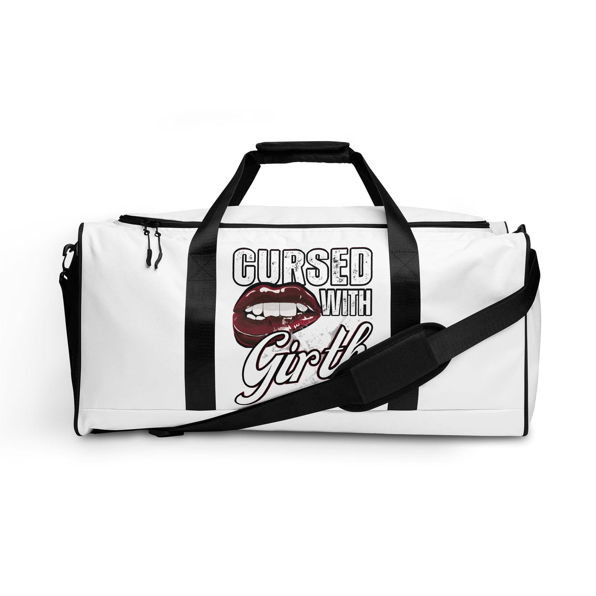 Cursed with Girth Duffle Bag product image (1)