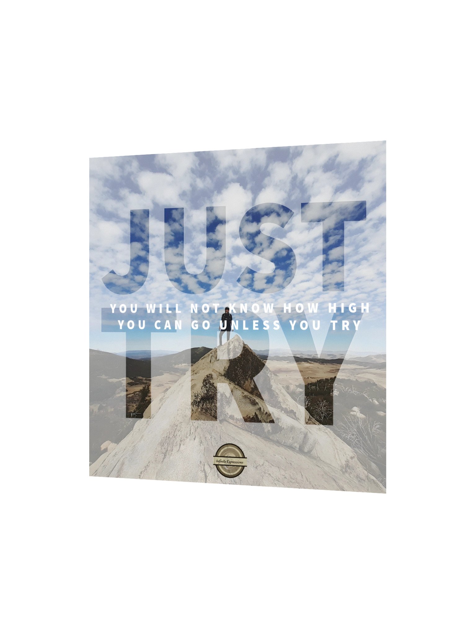 Just Try - Motivation Poster product image (2)