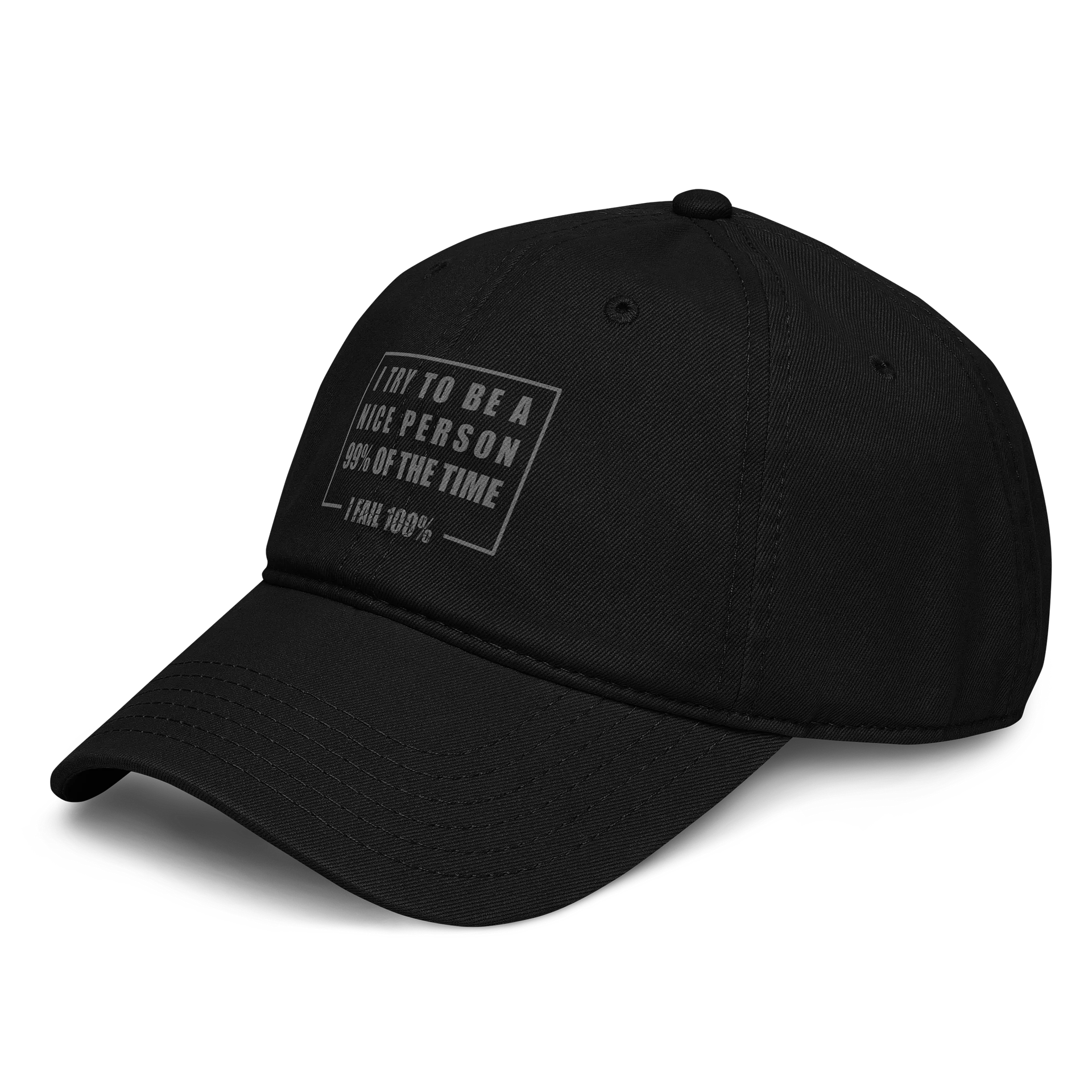 I Try To Be A Nice Person Hat product image (3)