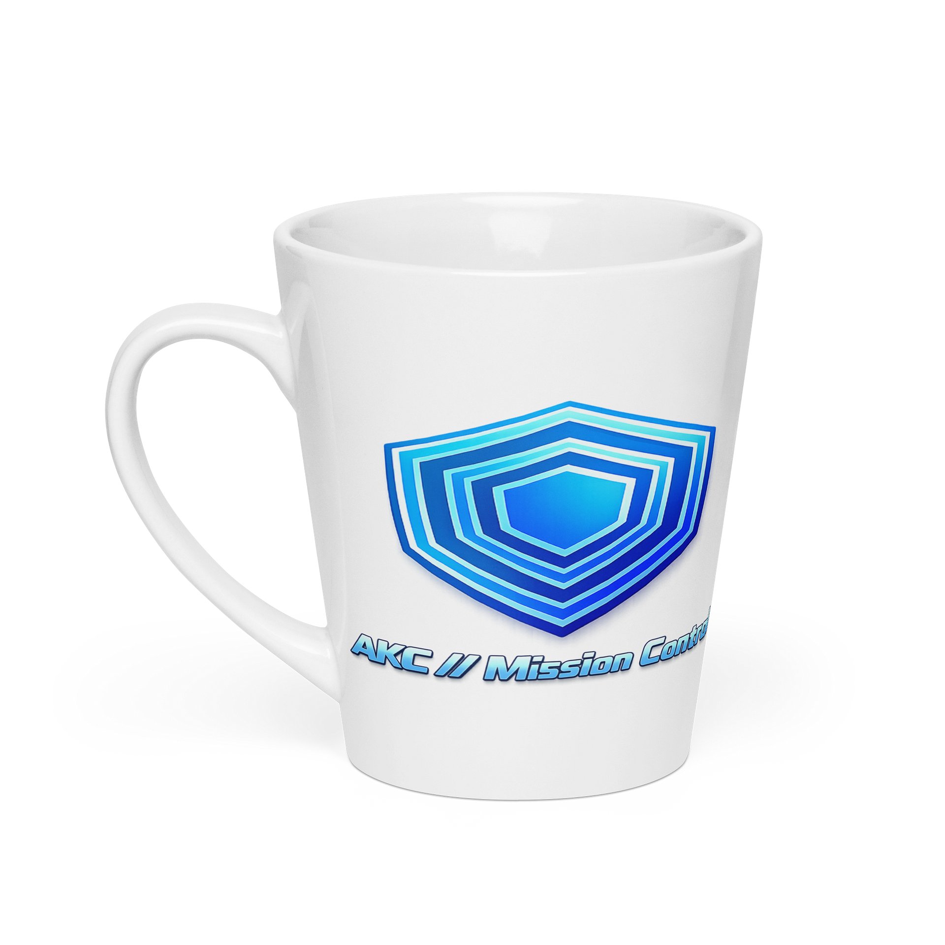 • AKC // Mission Control Latte Mug | Mission Monday | Arkfall Kitty Collective product image (1)