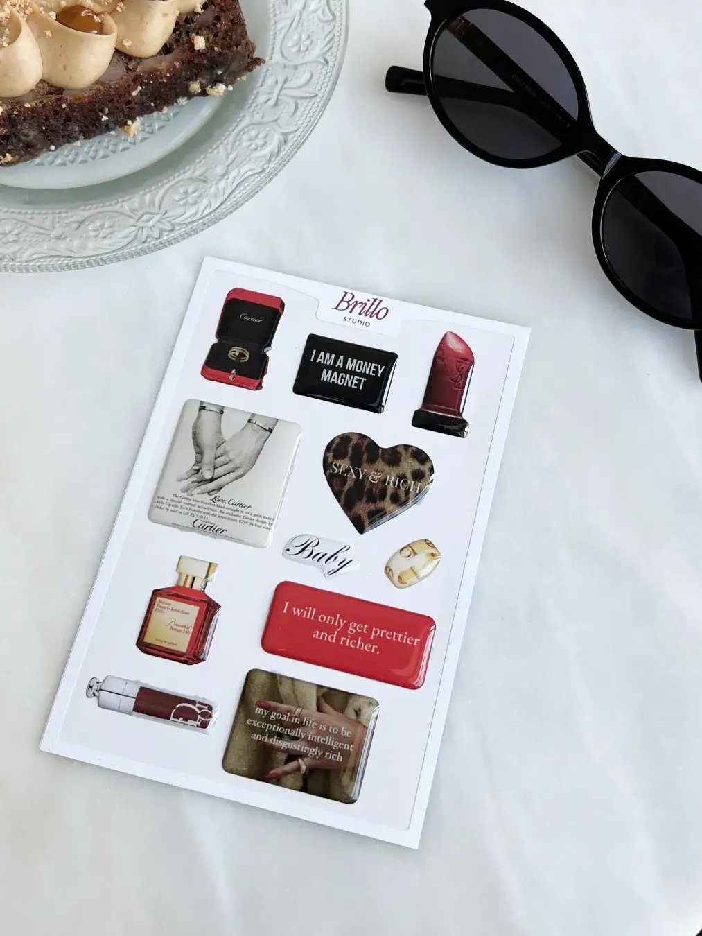 Luxury 3D Sticker Set product image (2)