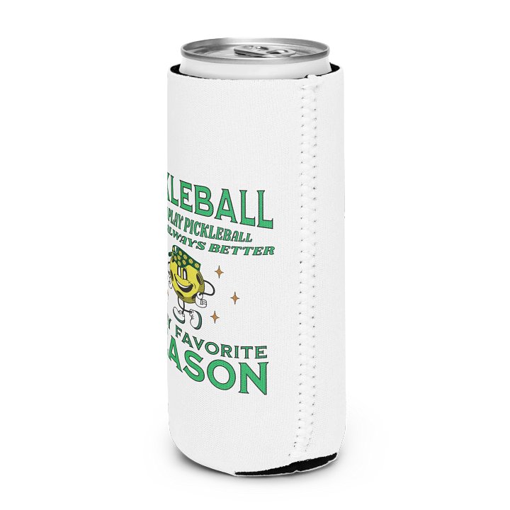 Pickleball Is My Favorite Season Coozie product image (2)