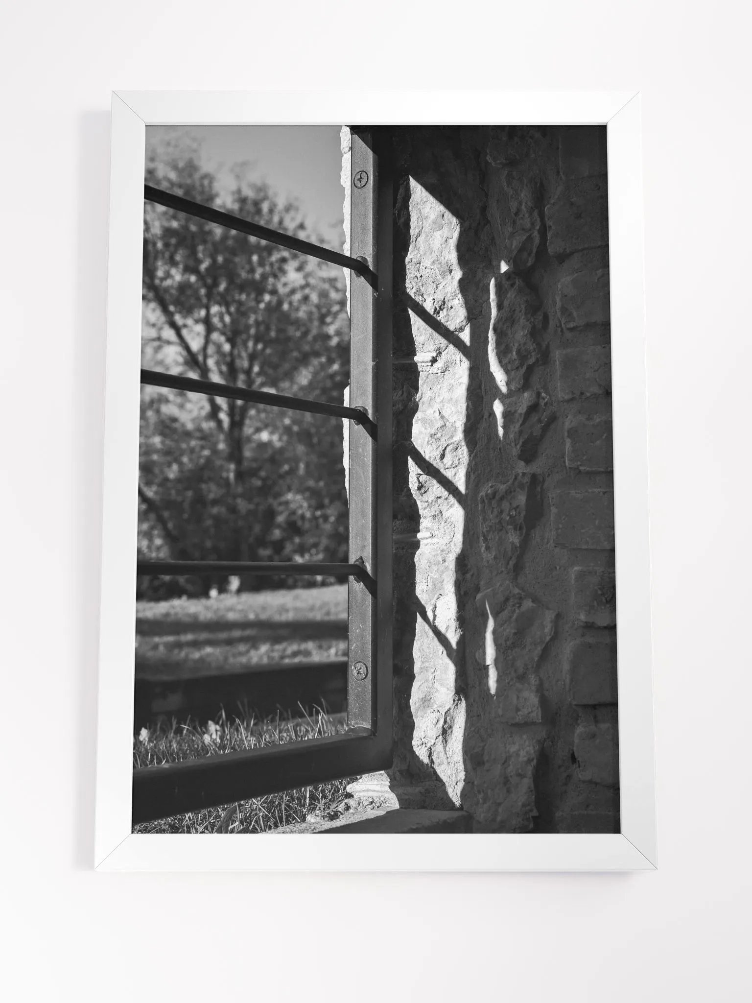 Light and Shadow (Framed Poster) product image (7)