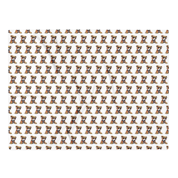 ItzDogo Cozy Fuzziness Throw Blanket product image (2)