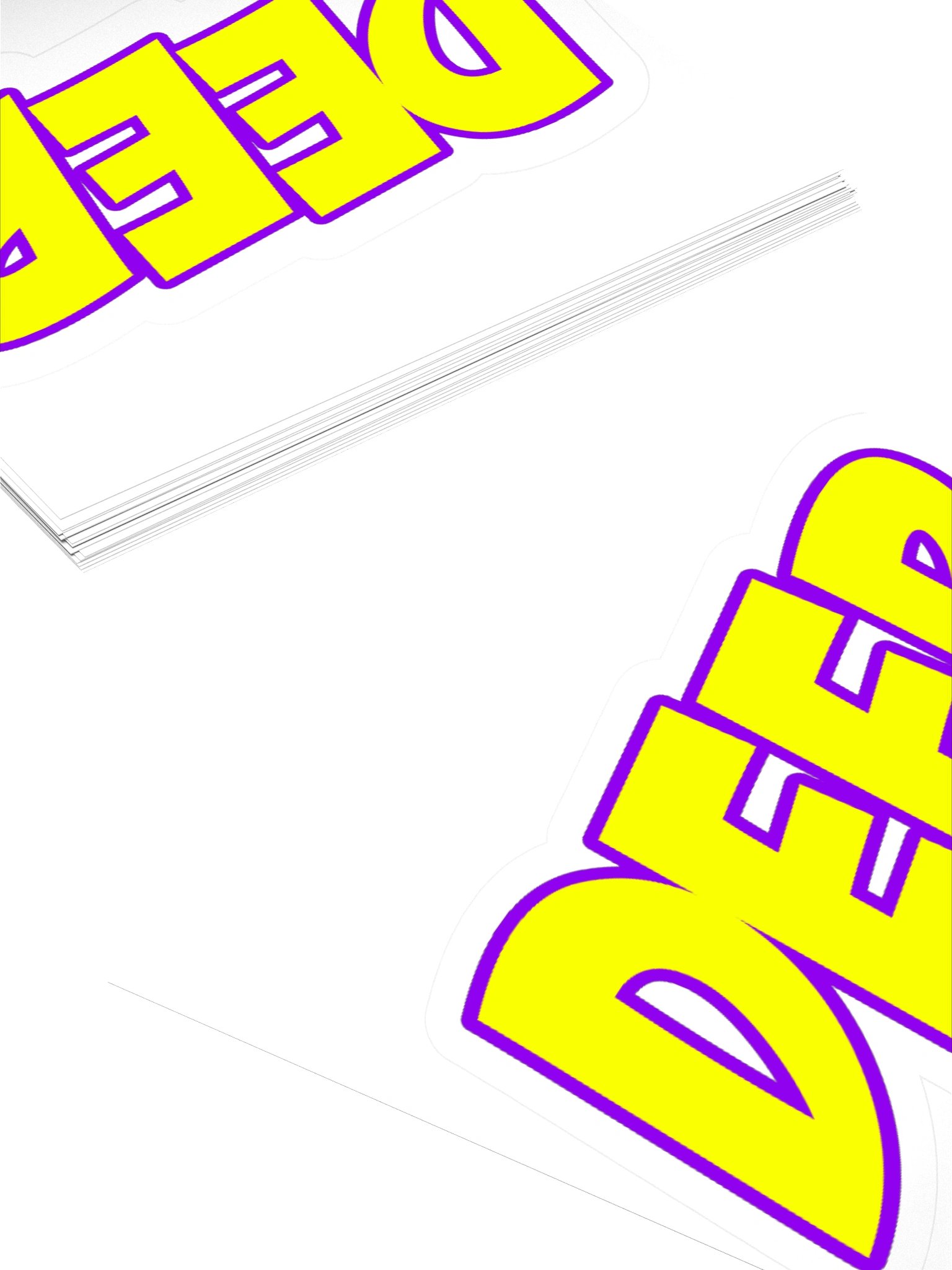 Deep Sticker product image (8)