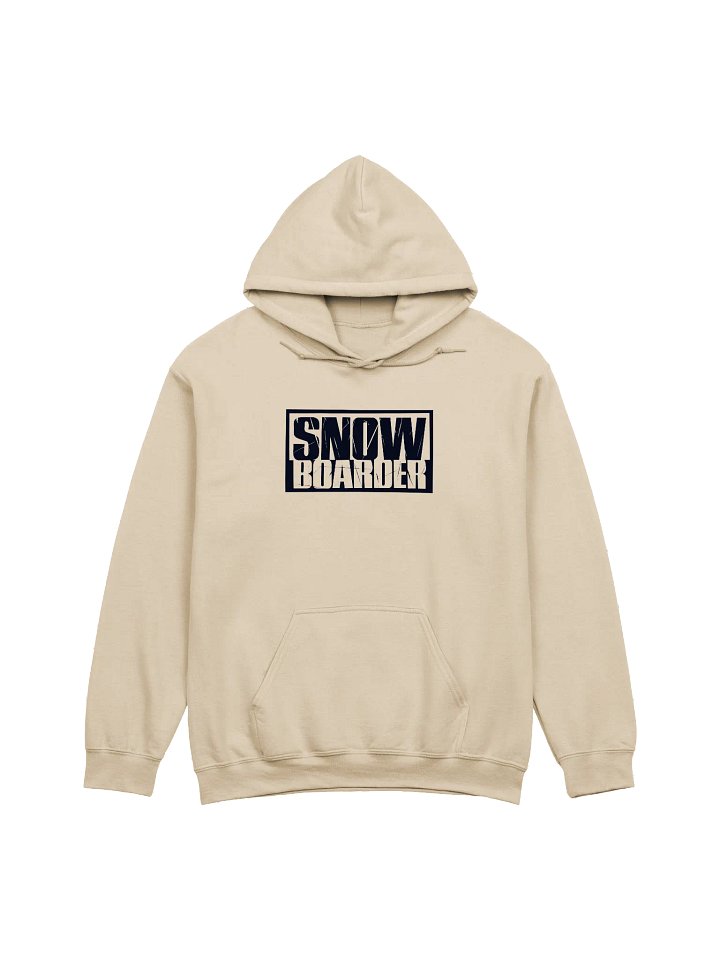 Snowboarder Logo | Hoodie (Light) product image (1)