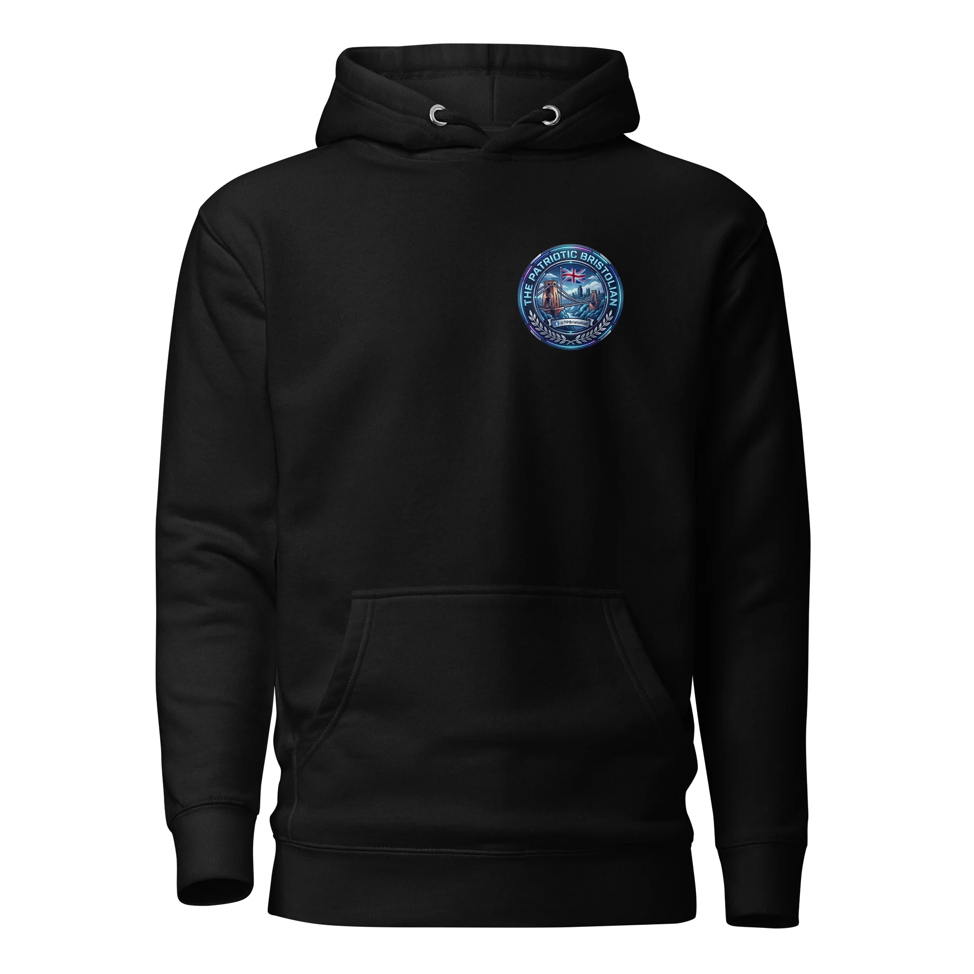 The Patriotic Bristolian Classic Hoodie product image (1)