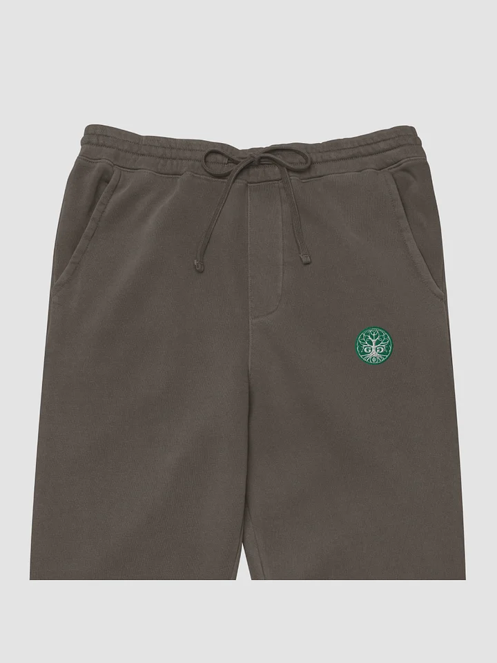 Unisex pigment-dyed GG sweatpants product image (1)