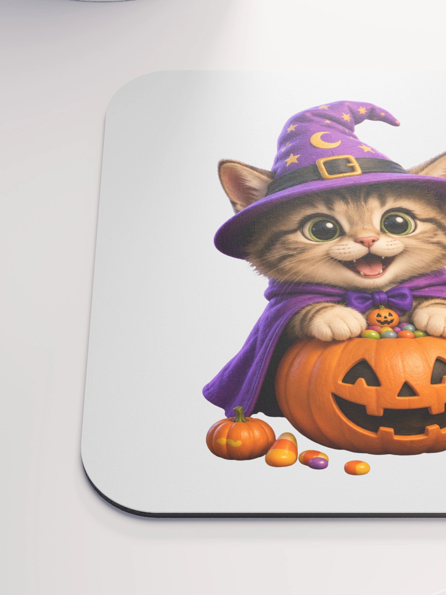 Halloween Cat Mousepad product image (6)
