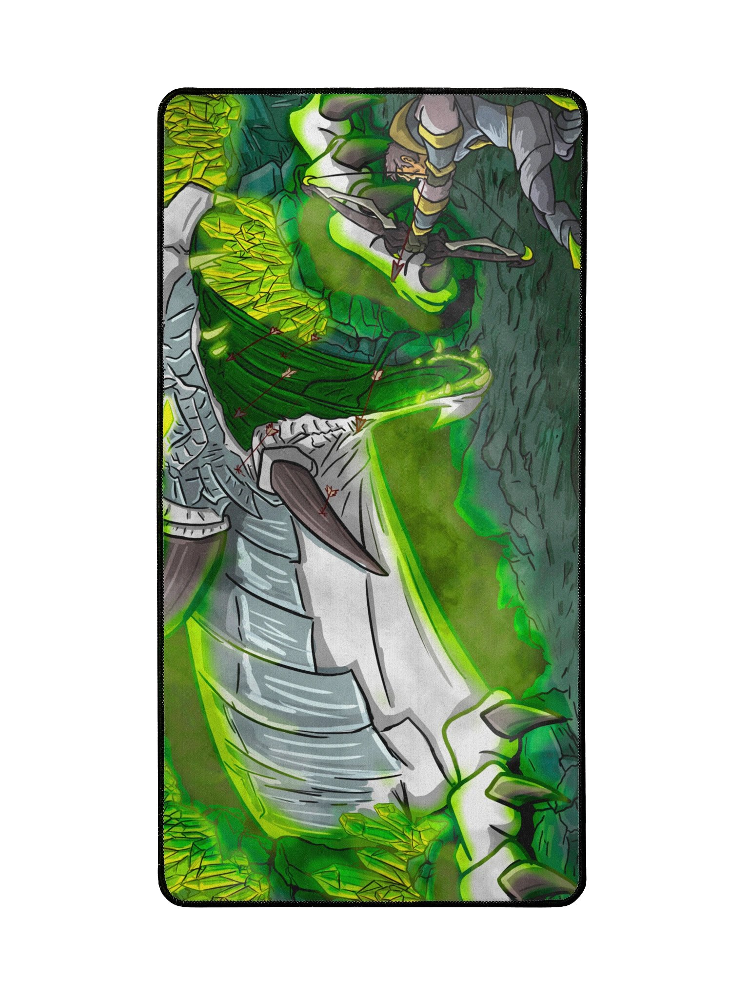 Raids 1 Mousepad product image (2)