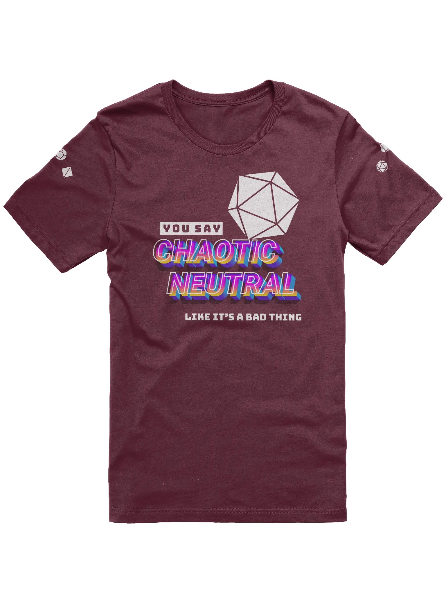 Chaotic Neutral - Soft Tee product image (1)