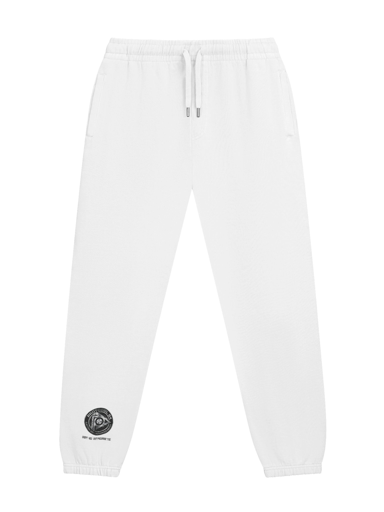 THE WHITE PROTOCOL JOGGERS -P94 product image (1)