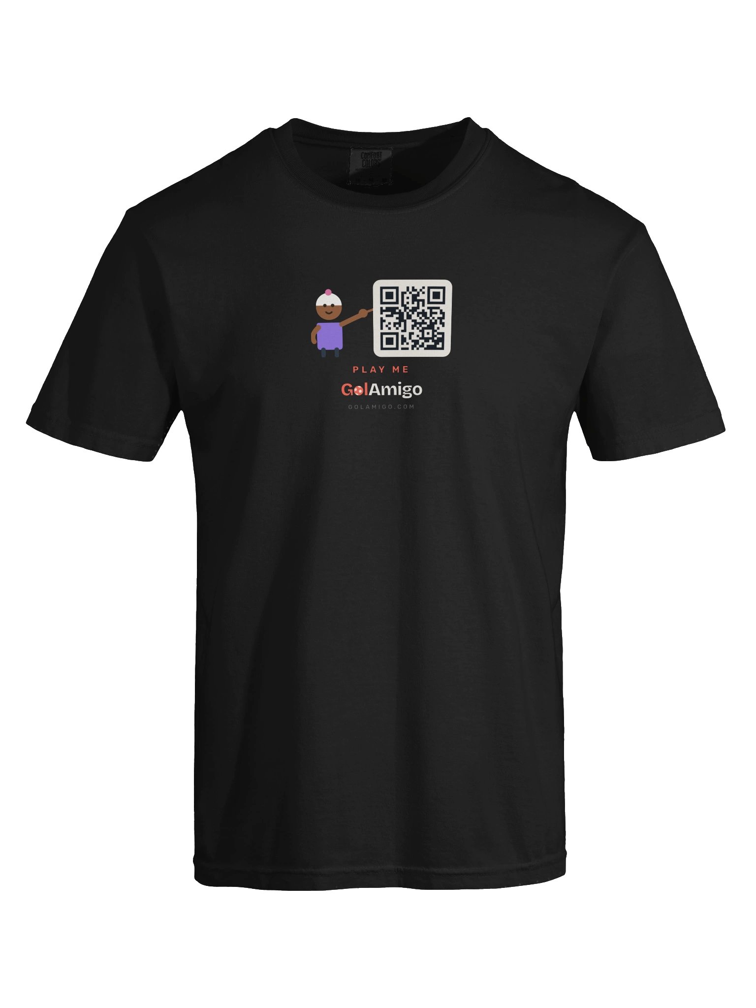 GolAmigo Play Me Tee product image (5)