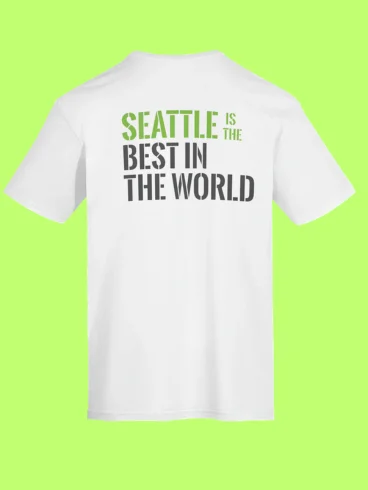 Seattle Is the Best in the World Shirt product image (114)