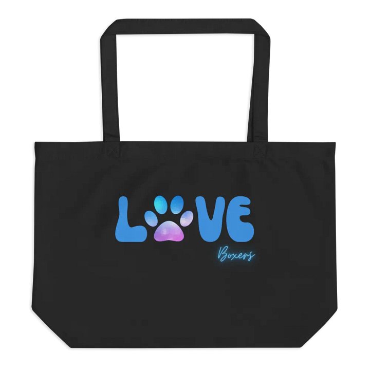 Pawfect Love Boxers Tote product image (1)