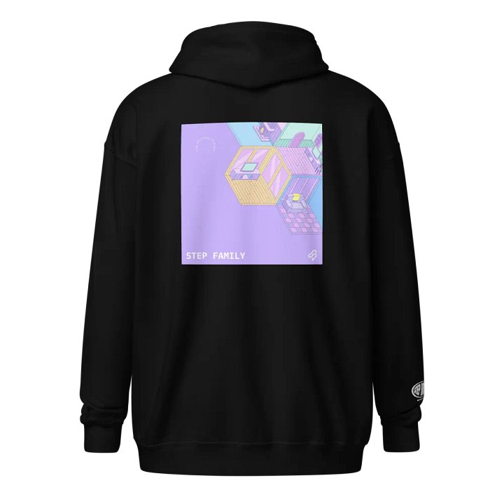 Step Family Zip Hoodie product image (3)