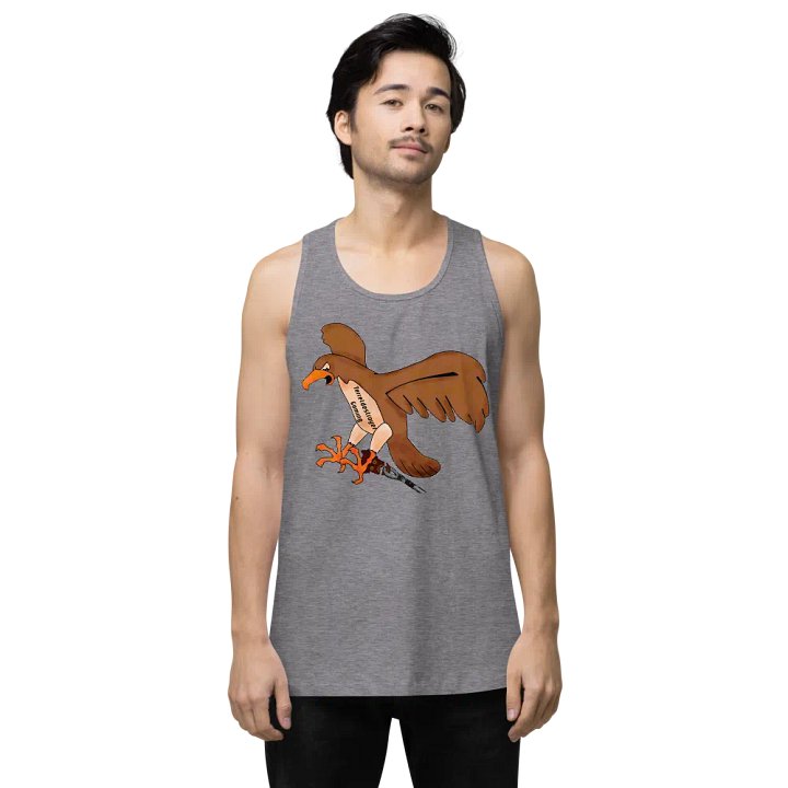 TDG Tank-top (Original Logo) product image (1)