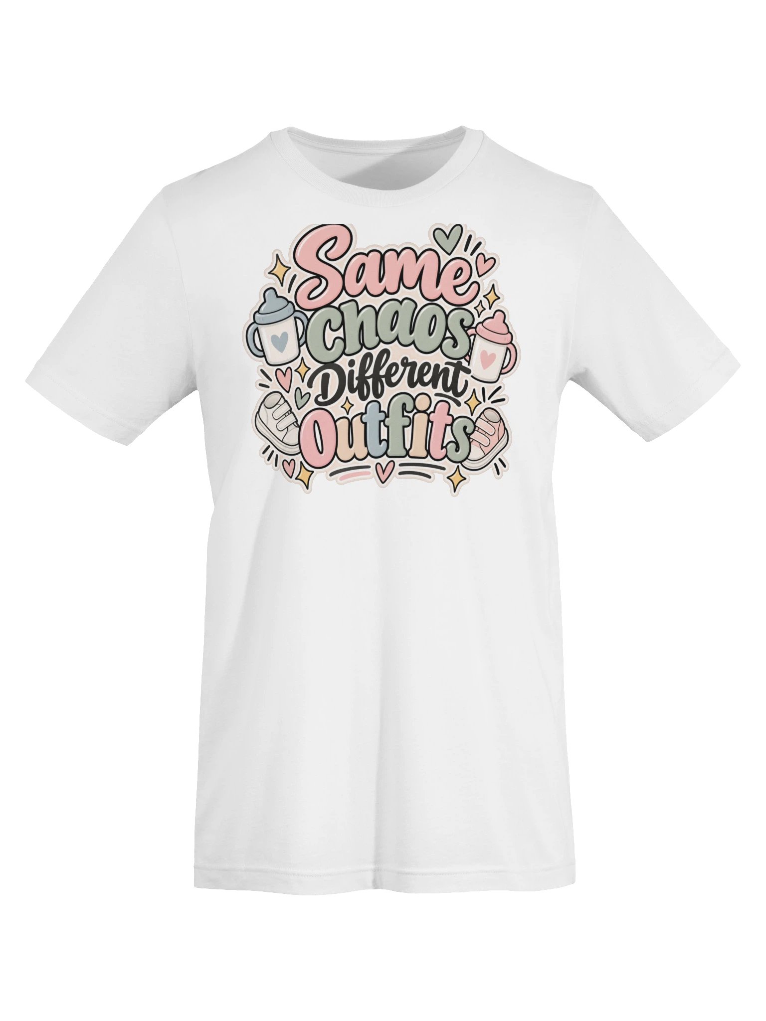 Same Chaos Different Outfits T-Shirt product image (10)