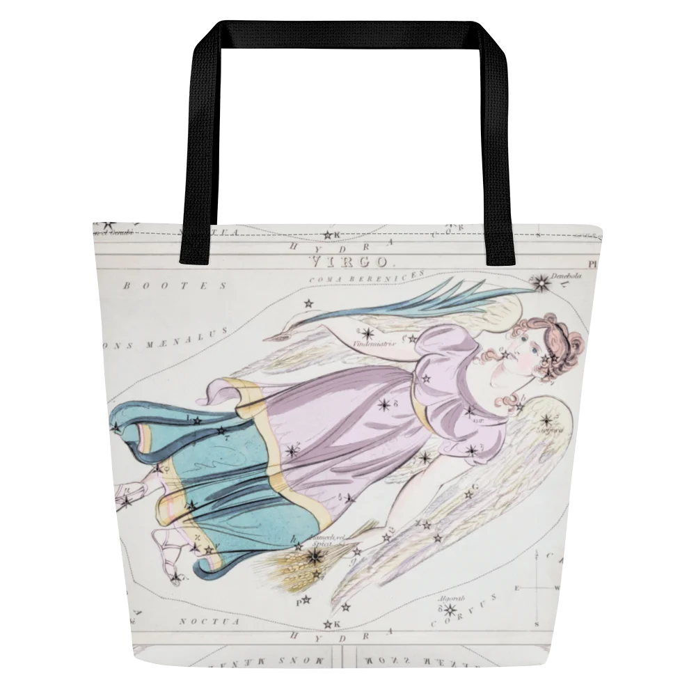 Vintage Virgo tote product image (1)