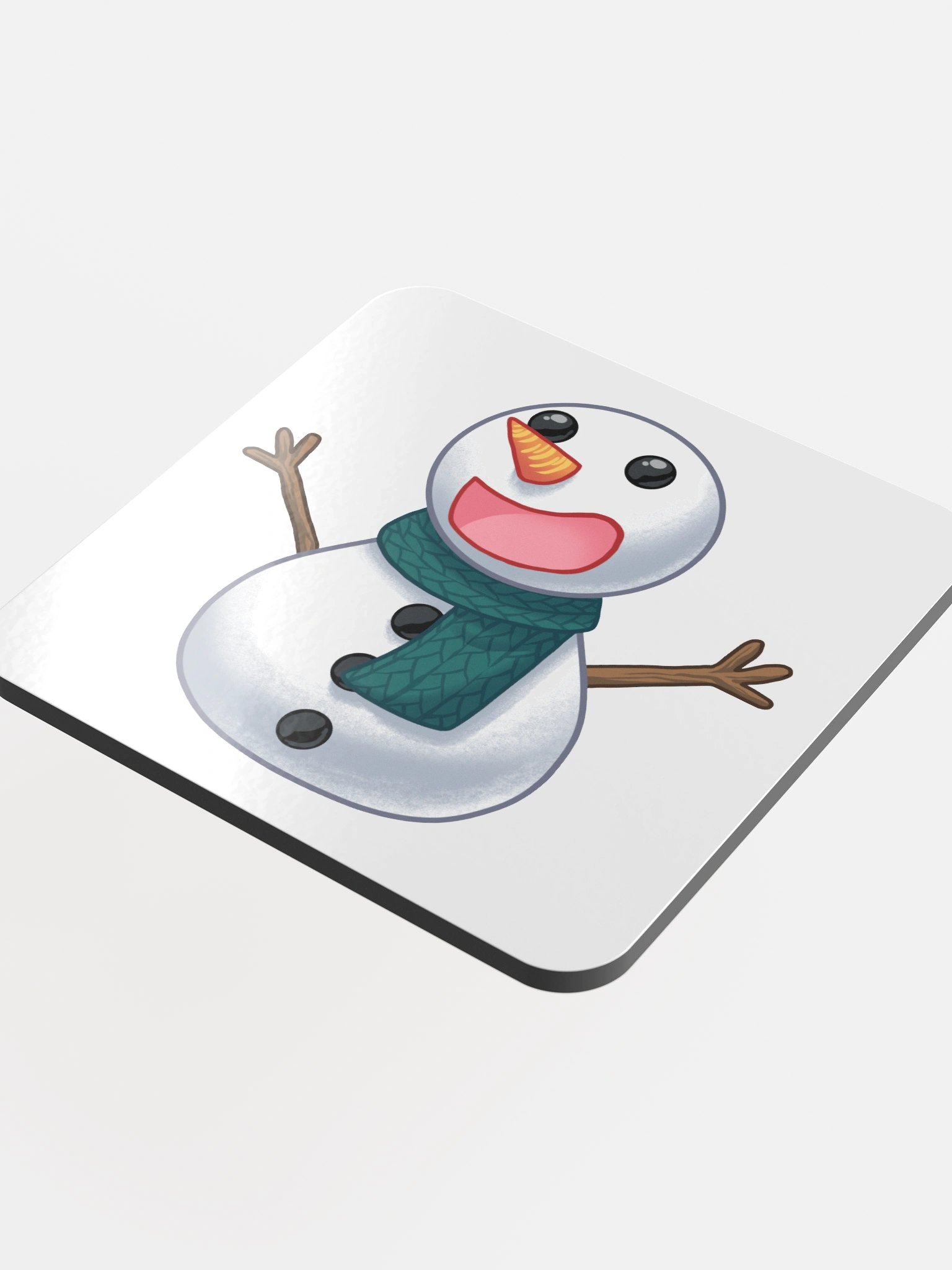 Happy Snowman Coaster product image (4)