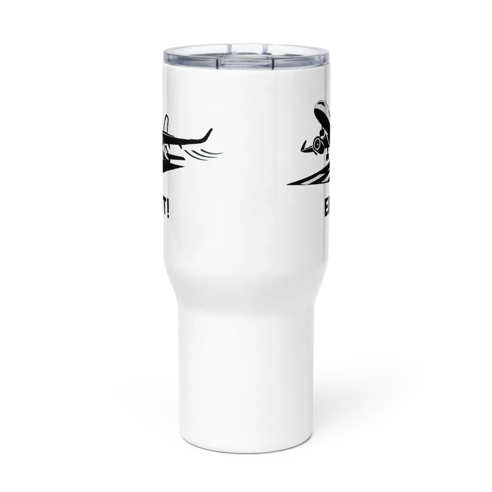 "Eejit!" Travel Mug product image (2)