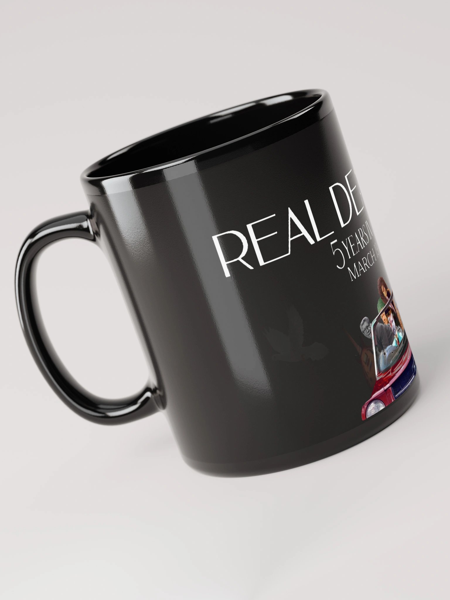 Real Deal Media 5 Year Anniversary Mug product image (2)