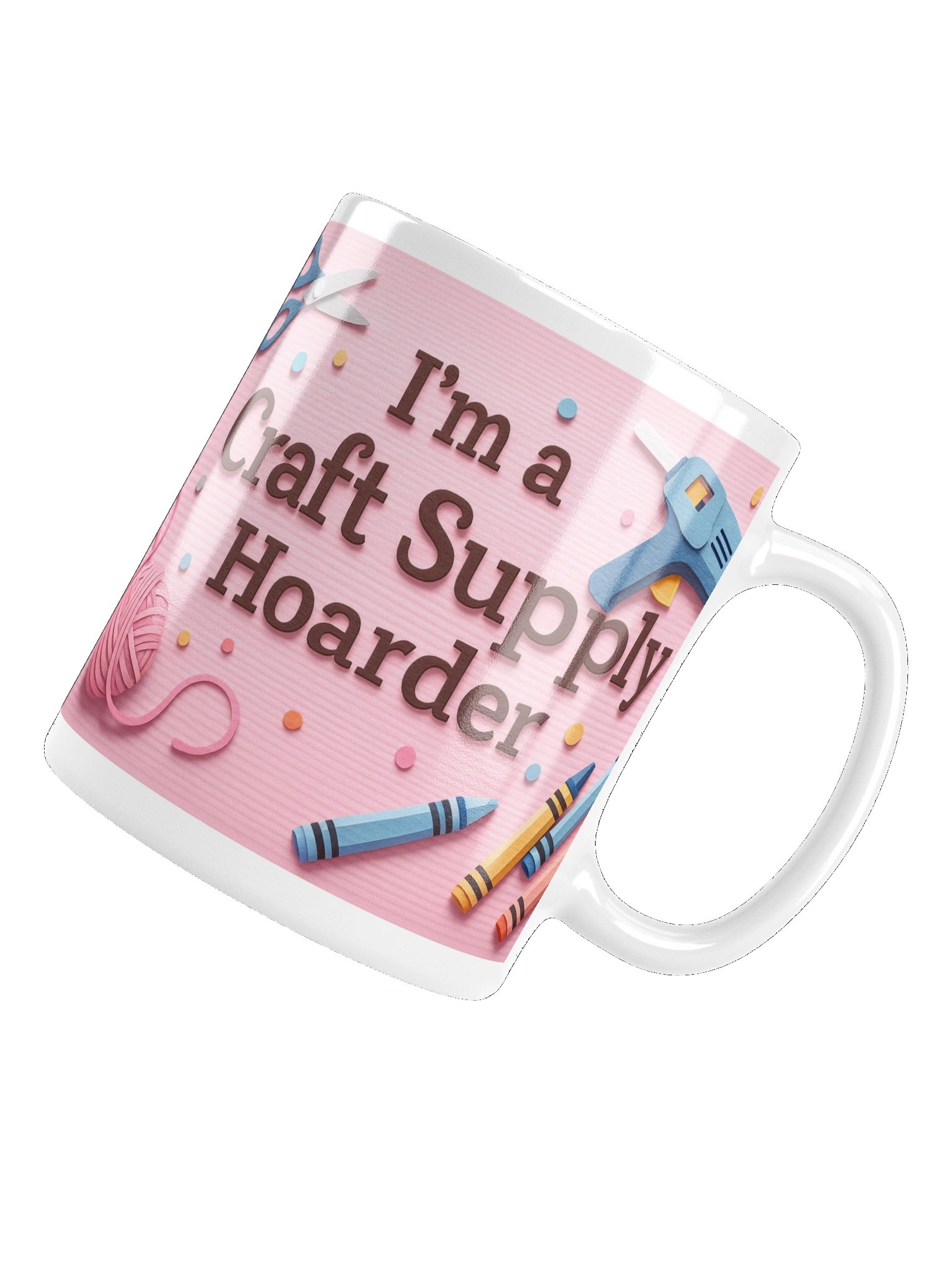 Craft Supply Hoarder Coffee Mug product image (5)