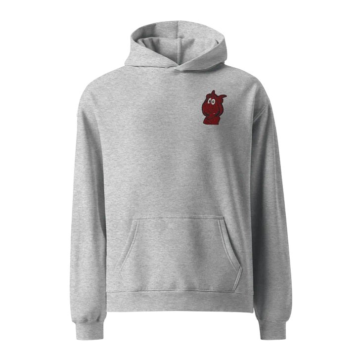 MAROON LONELYGOAT Unisex Premium Oversized Hoodie product image (4)
