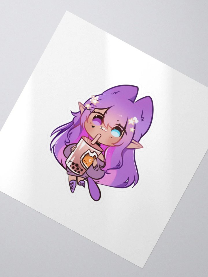 Boba Cheeb Sticker product image (2)