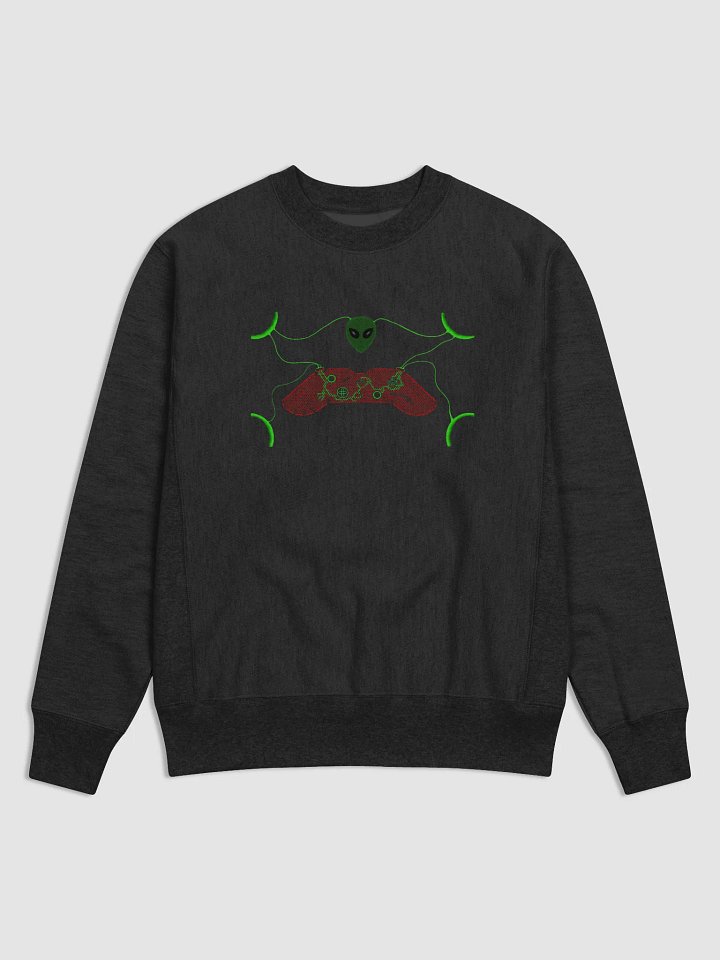 Galactic Gamer Controller Sweatshirt product image (1)