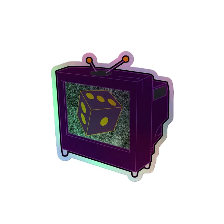 Logo Holo Sticker product image (2)