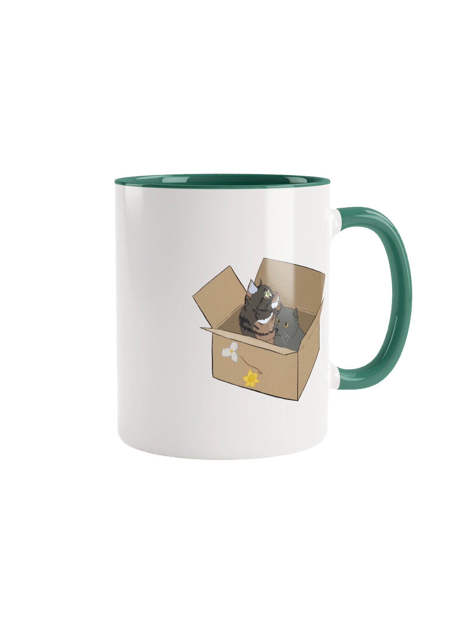 Two Kitties to Go! Mug product image (6)