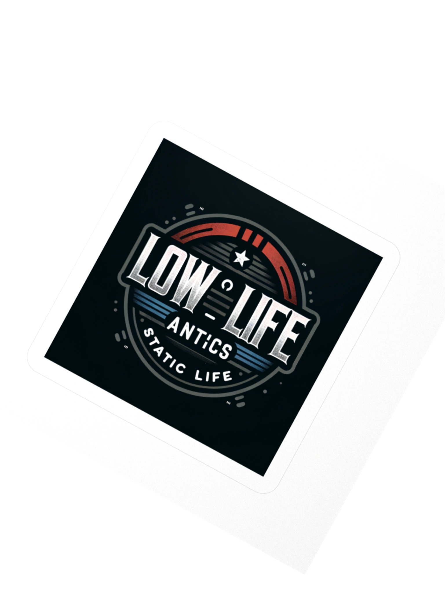 Static Life Sticker product image (3)