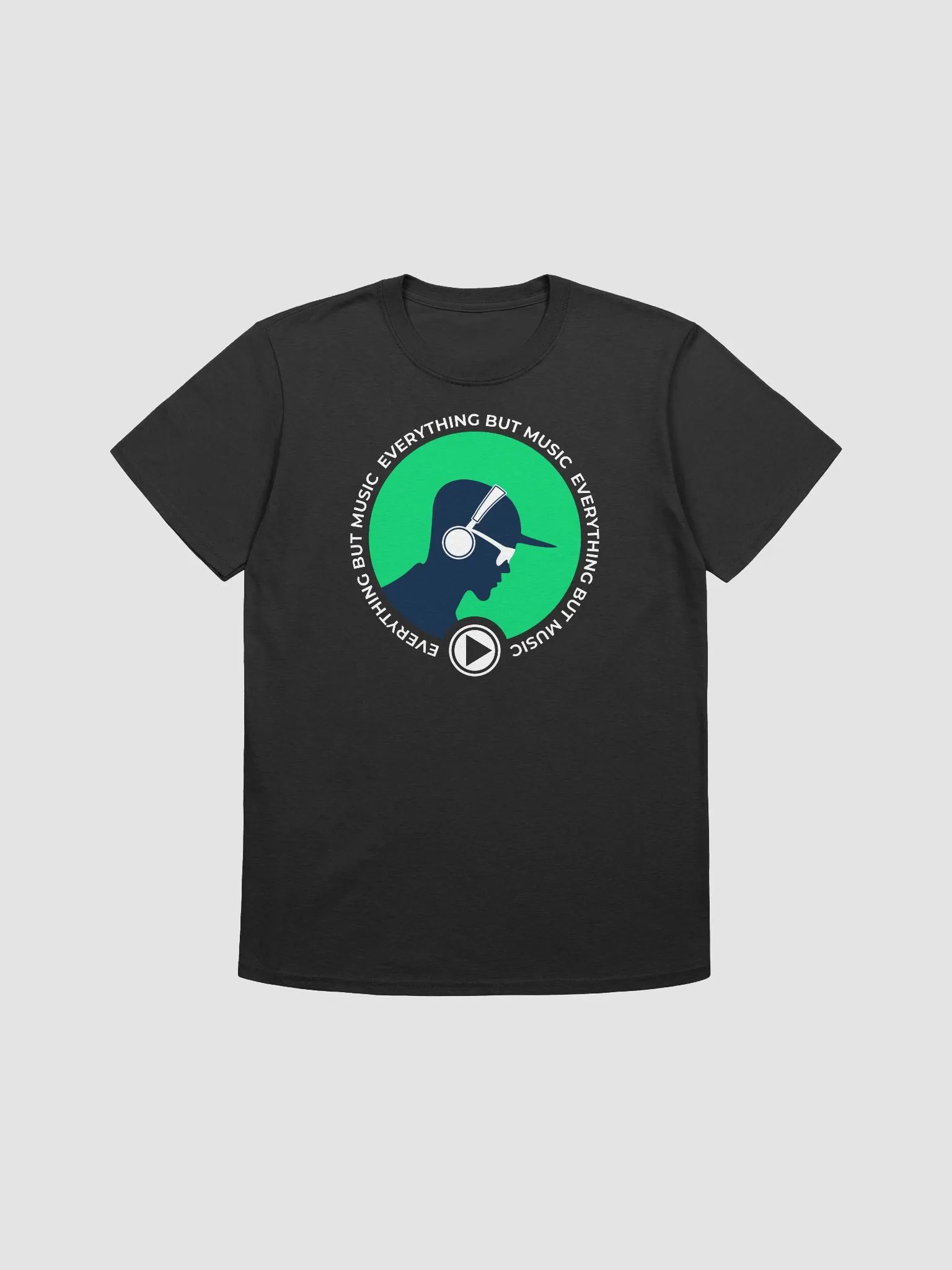 Silhouette Soundwave Unisex T-Shirt product image (1)